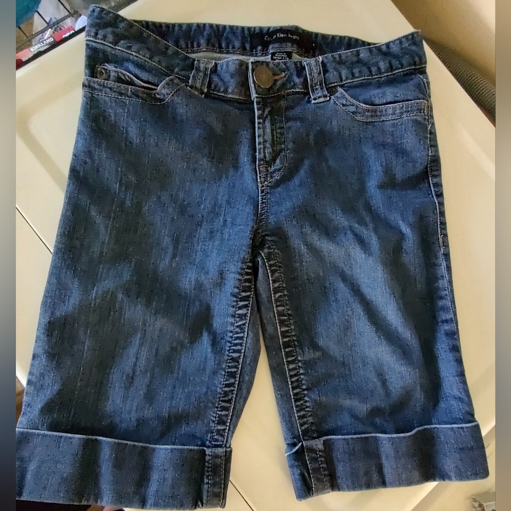 Calvin Klein Jeans stretch Knee length - Picture 9 of 10
